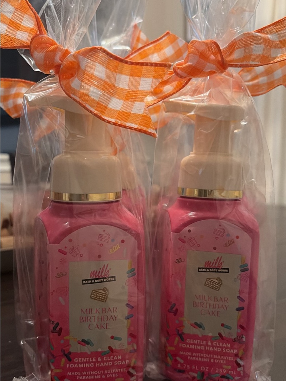 10 Bath & Body Works Pink Milk Bar Birthday Cake Foaming Hand Soap Duo